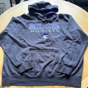 Stadium Athletics Northwestern Wildcats Gray Hoodie